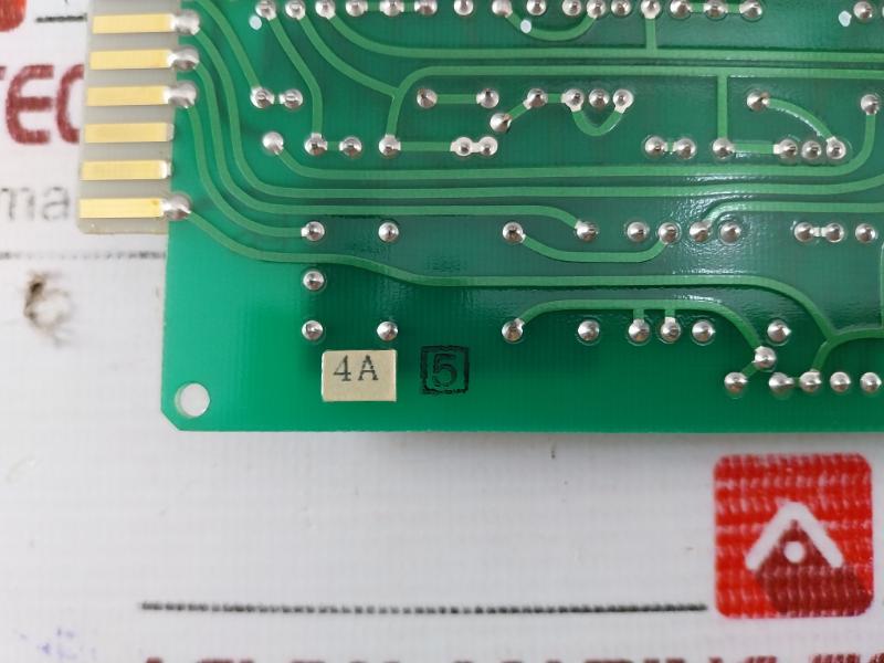 Jrcs Gec-2a Jmd Series Direct Monitoring And Alarm System Pc Board