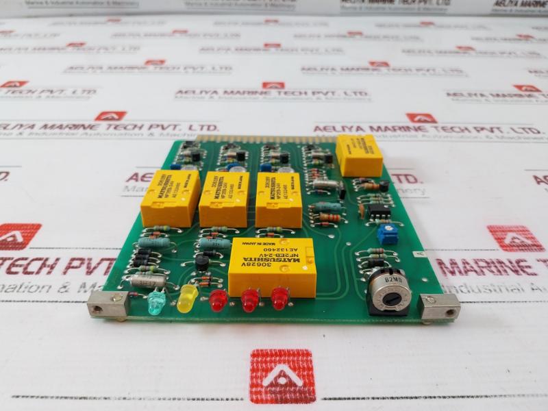 Jrcs Gec-2a Jmd Series Direct Monitoring And Alarm System Pc Board