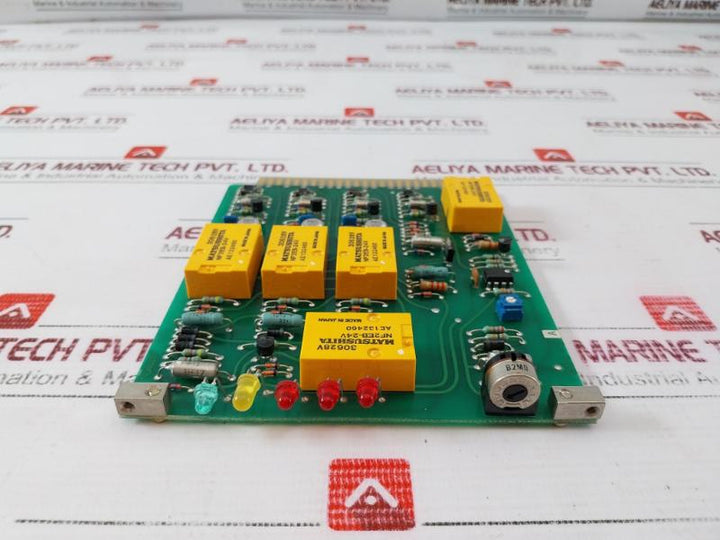 Jrcs Gec-2A Jmd Series Direct Monitoring And Alarm System Pc Board
