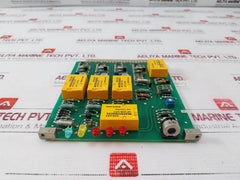 Jrcs Gec-2A Jmd Series Direct Monitoring And Alarm System Pc Board