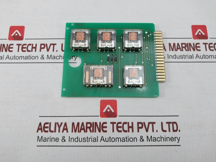Jrcs Interface And Signal Isolation Pcb Module Ru-4B