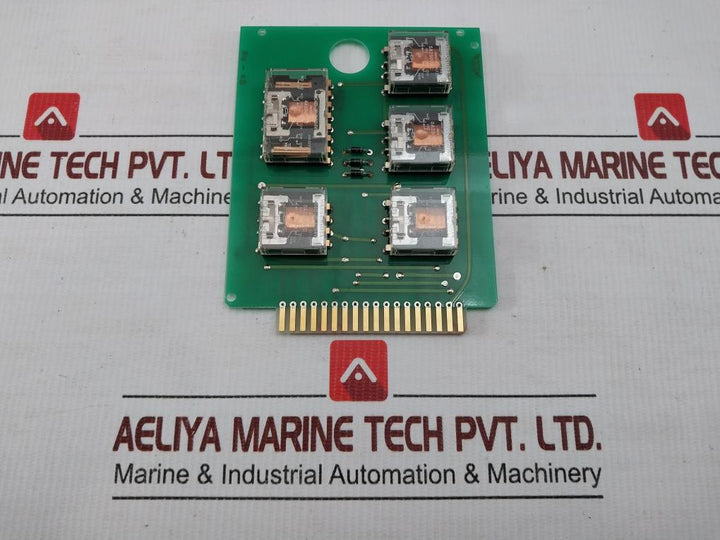 Jrcs Interface And Signal Isolation Pcb Module Ru-4B