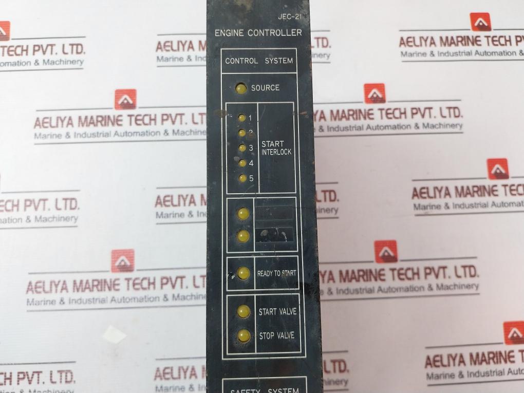 Jrcs Jec-21 Engine Controller