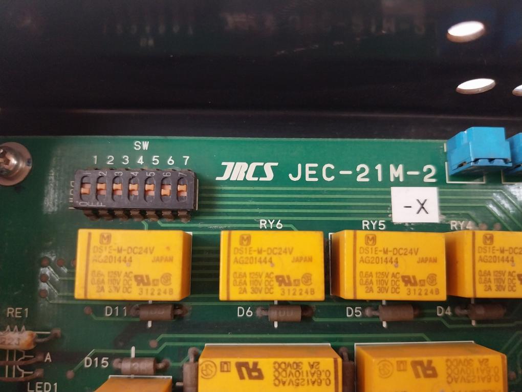 Jrcs Jec-21 Engine Controller