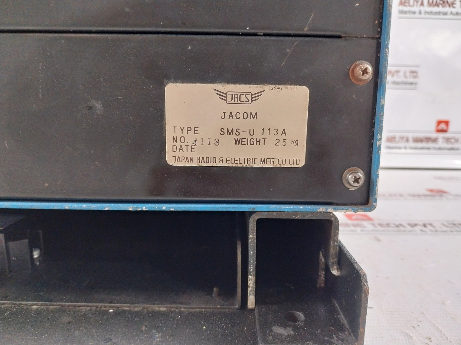 Jrcs Jmc-sms-1B Automatic Generator Controller Dc 24V