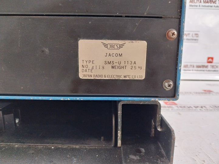 Jrcs Jmc-sms-1B Automatic Generator Controller Dc 24V