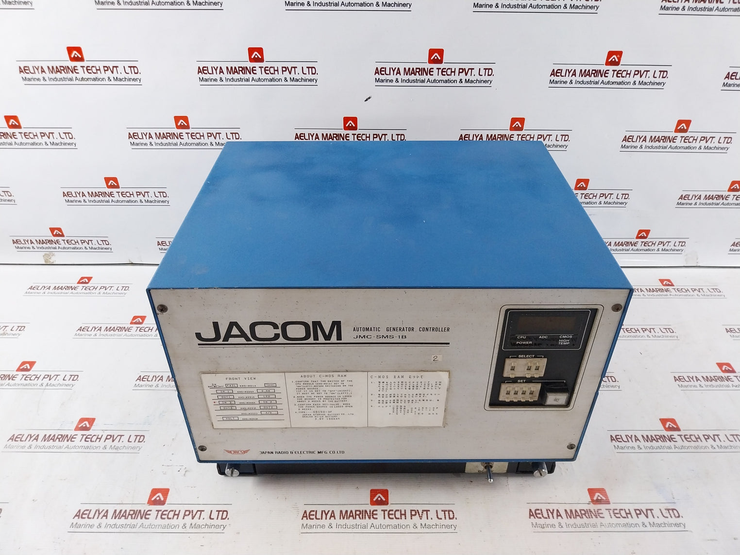 Jrcs Jmc-sms-1B Automatic Generator Controller Dc 24V