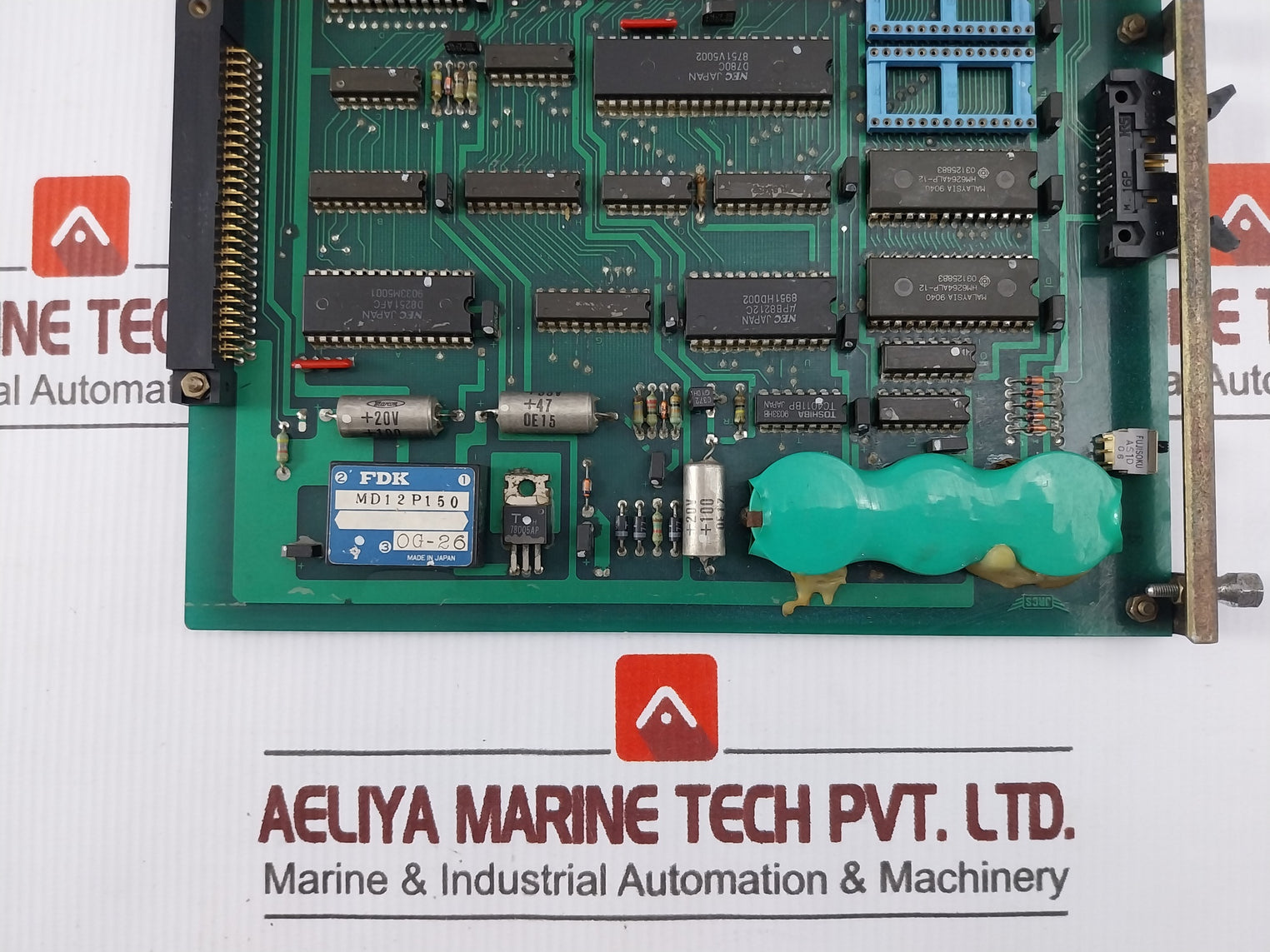 Jrcs Jmc-sms-1B Automatic Generator Controller Dc 24V