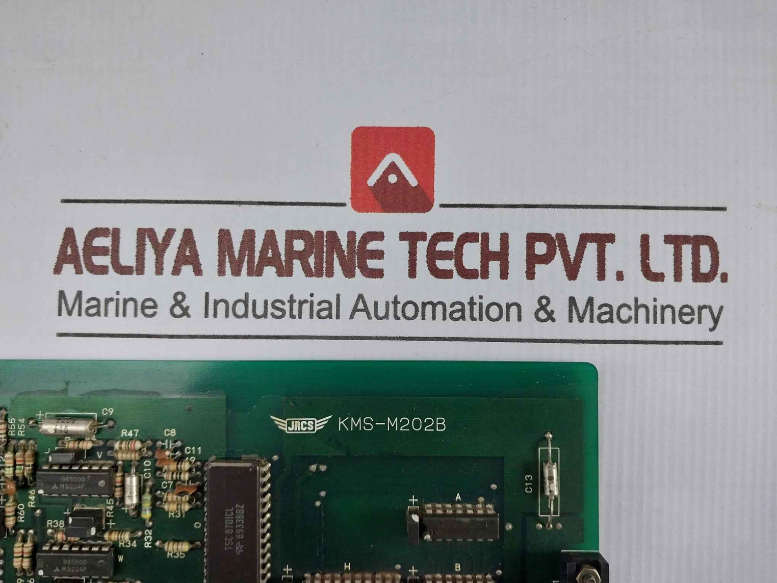 Jrcs Jmc-sms-1B Jacom Automatic Generator Controller 24V Dc 55Ma Kms-m01A