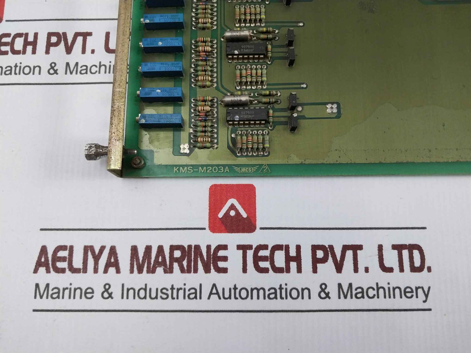 Jrcs Jmc-sms-1B Jacom Automatic Generator Controller 24V Dc 55Ma Kms-m01A