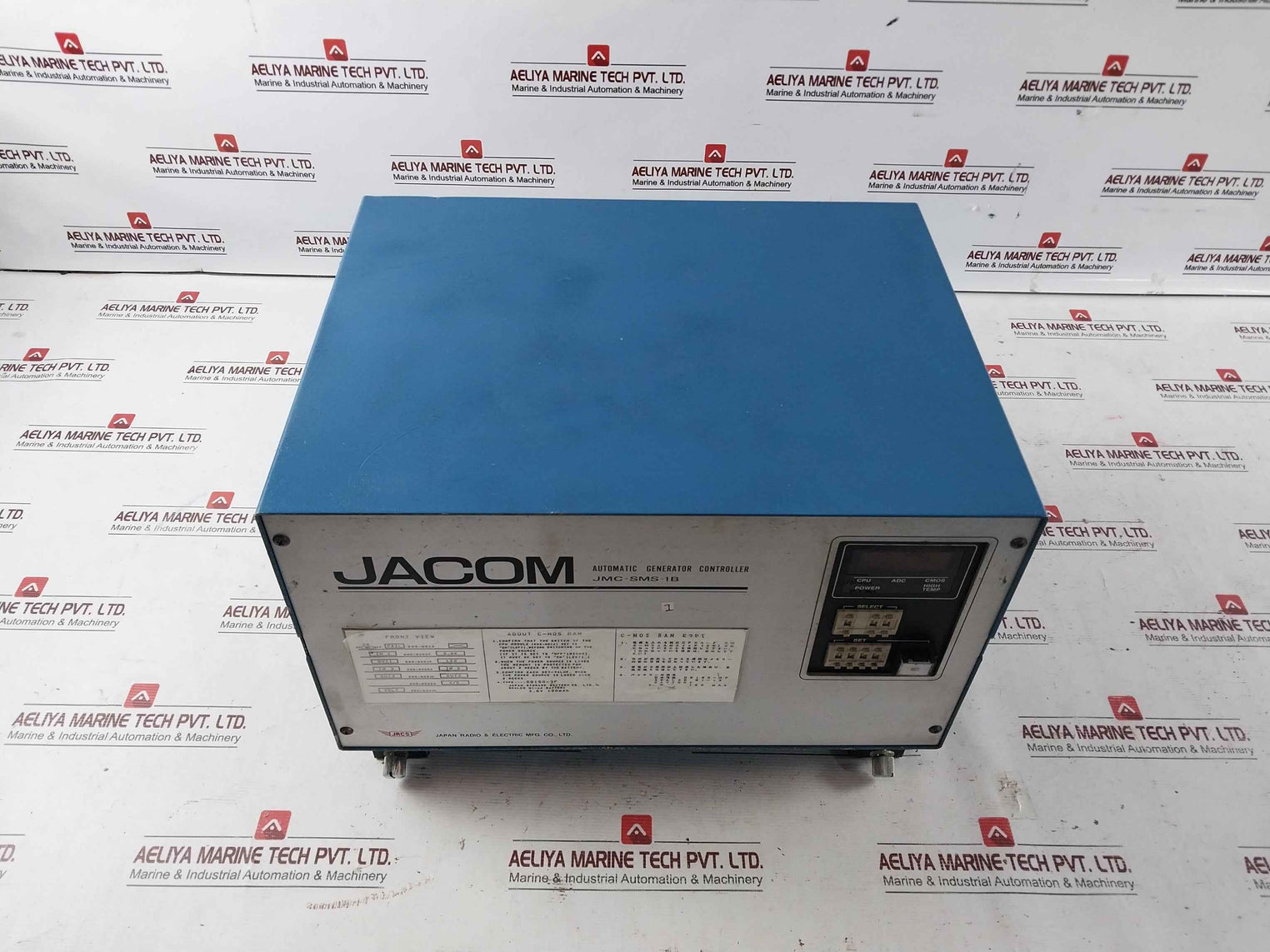 Jrcs Jmc-sms-1B Jacom Automatic Generator Controller 24V Dc 55Ma Kms-m01A