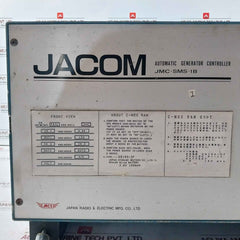 Jrcs Jmc-sms-1B Jacom Automatic Generator Controller 24V Dc 55Ma Kms-m01A