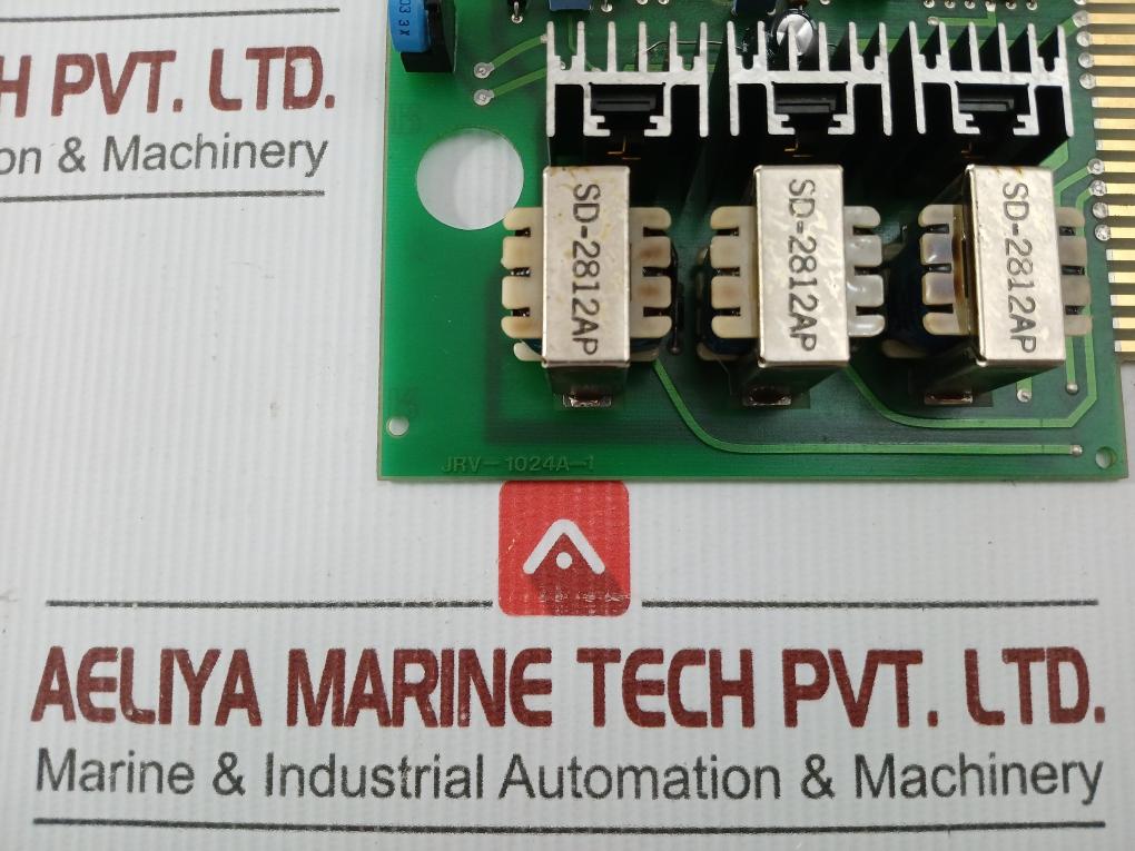 Jrcs Alarm Annunciator Pcb Card Jrv-1024A-1