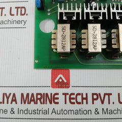 Jrcs Alarm Annunciator Pcb Card Jrv-1024A-1