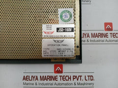 Monitor Control System Operation Panel Jrcs Jsd-160V