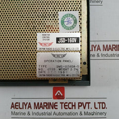 Monitor Control System Operation Panel Jrcs Jsd-160V
