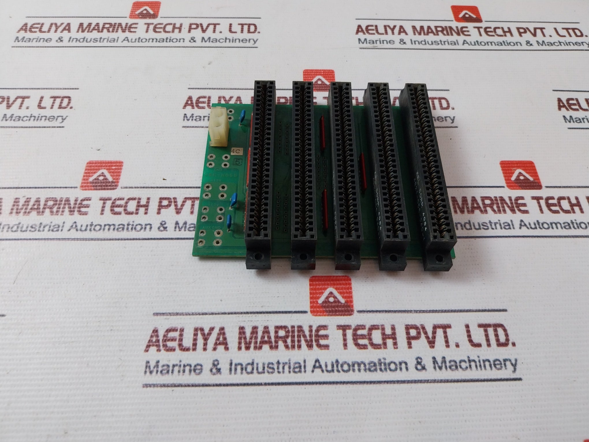 Jrcs Jsm-m05B Printed Circuit Backplane Board