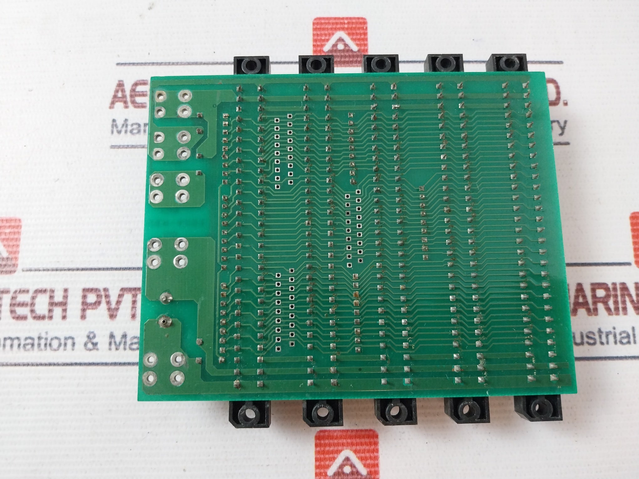 Jrcs Jsm-m05B Printed Circuit Backplane Board