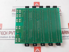 Jrcs Jsm-m05B Printed Circuit Backplane Board
