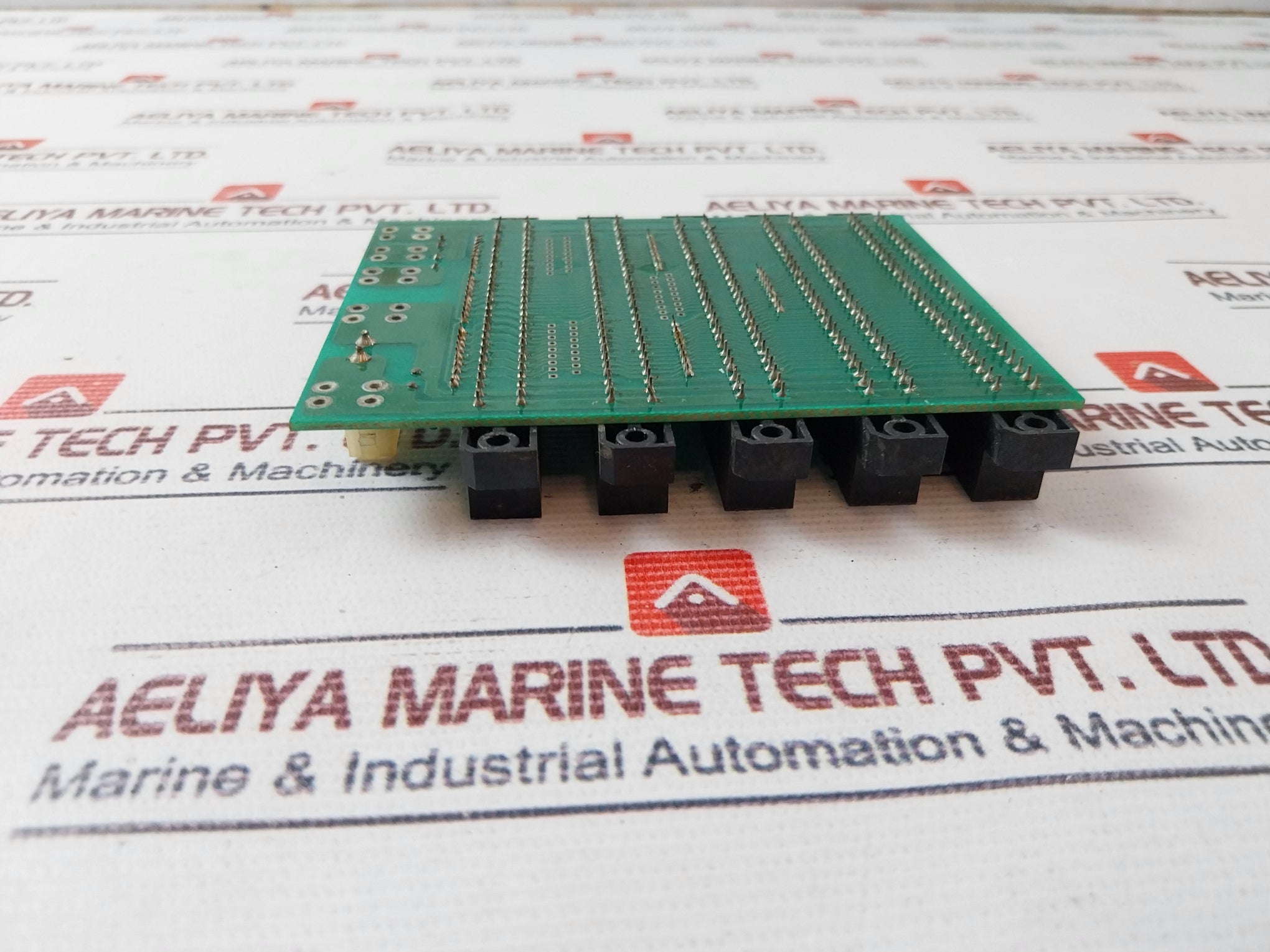 Jrcs Jsm-m05B Printed Circuit Backplane Board