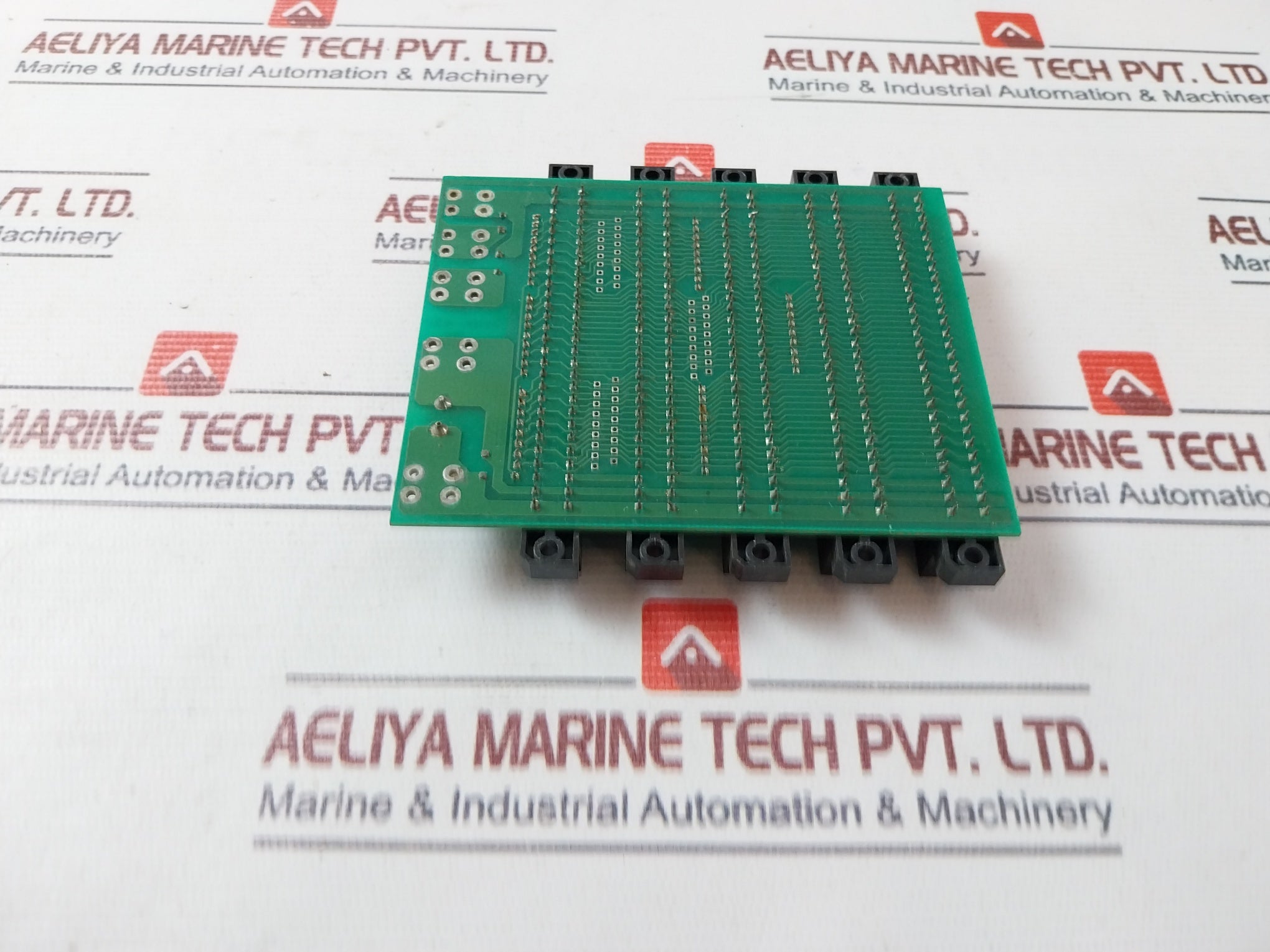 Jrcs Jsm-m05B Printed Circuit Backplane Board