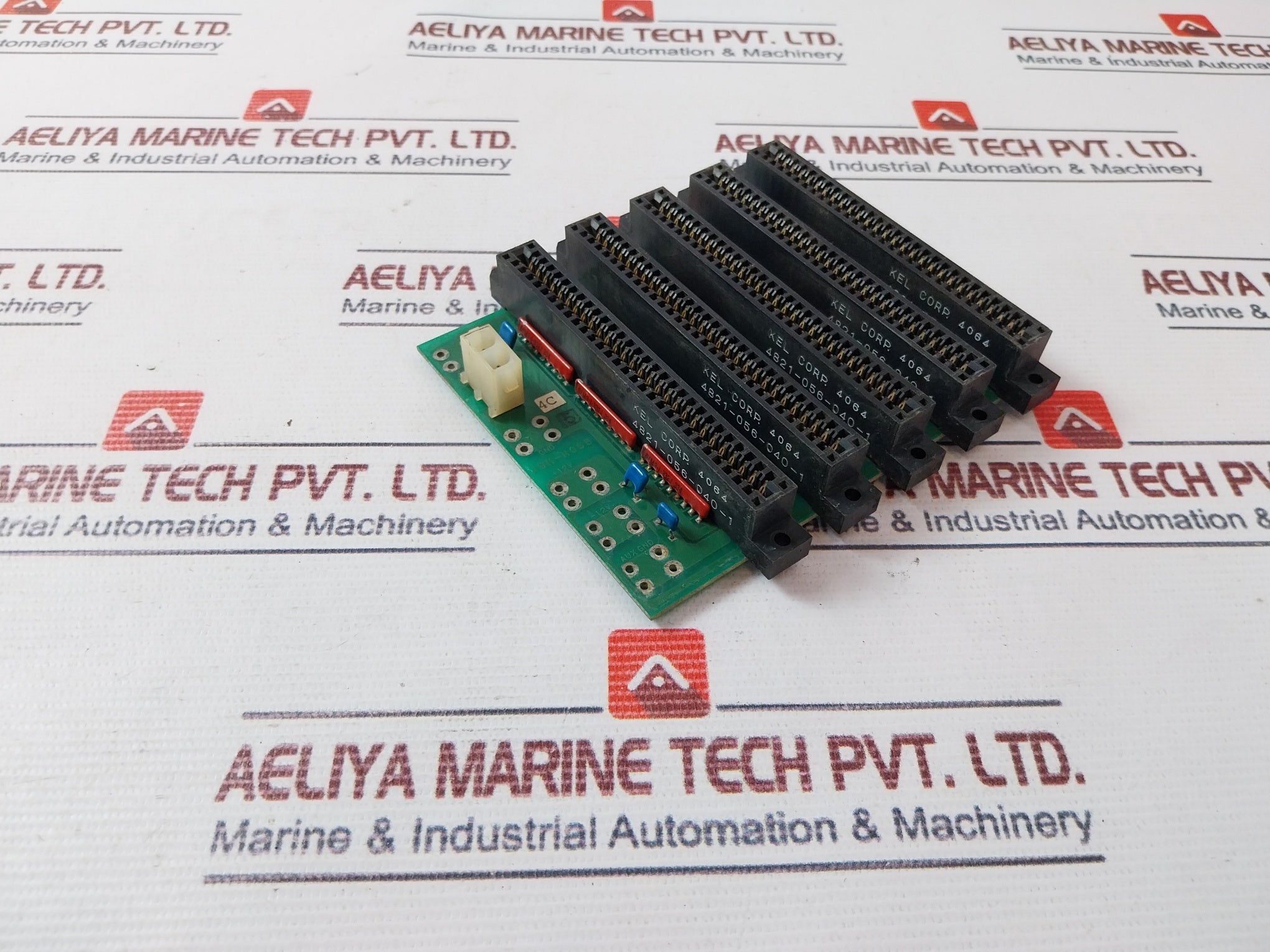 Jrcs Jsm-m05B Printed Circuit Backplane Board