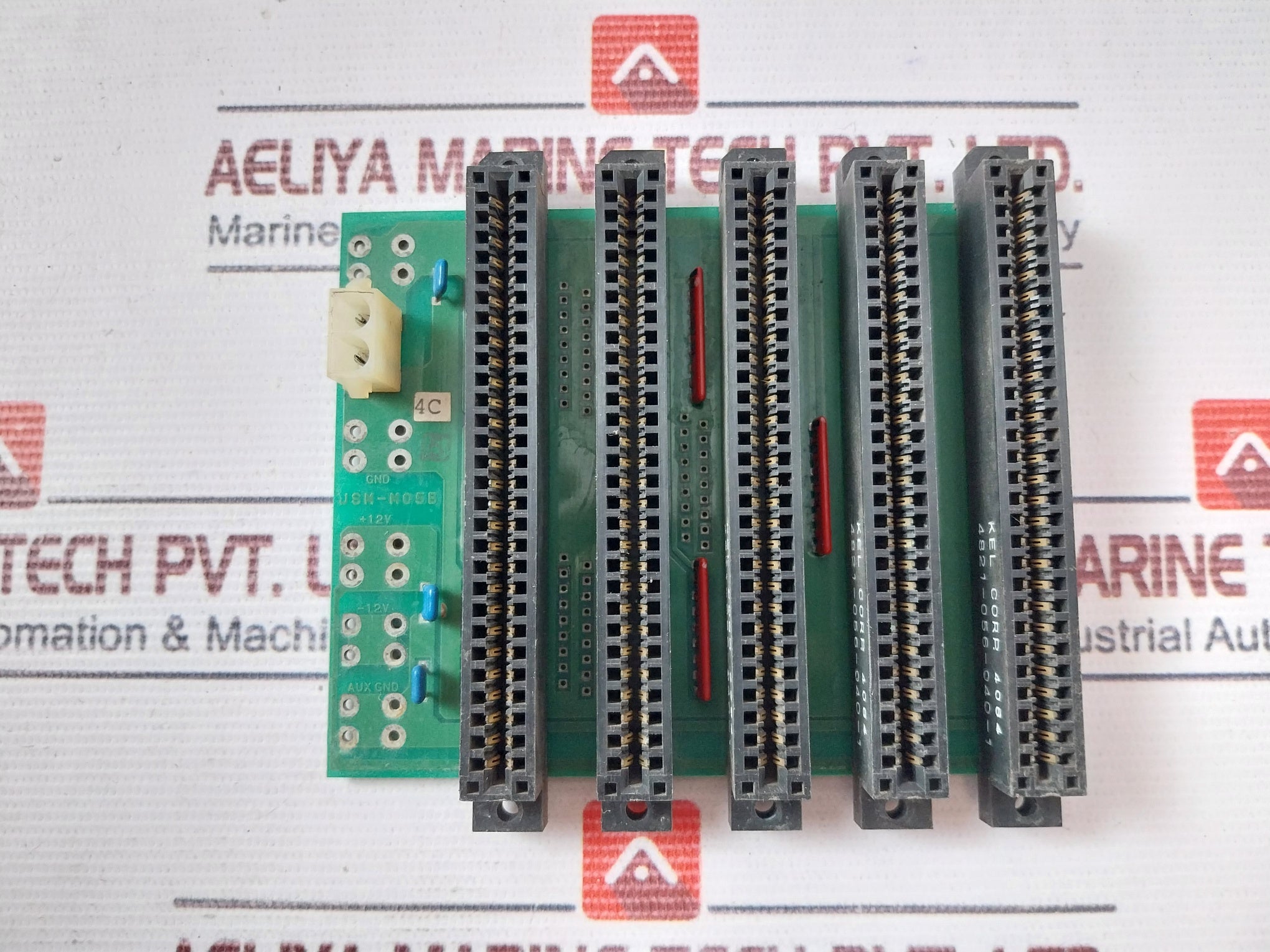 Jrcs Jsm-m05B Printed Circuit Backplane Board