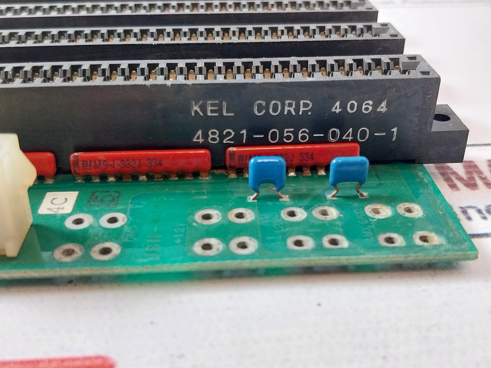 Jrcs Jsm-m05B Printed Circuit Backplane Board