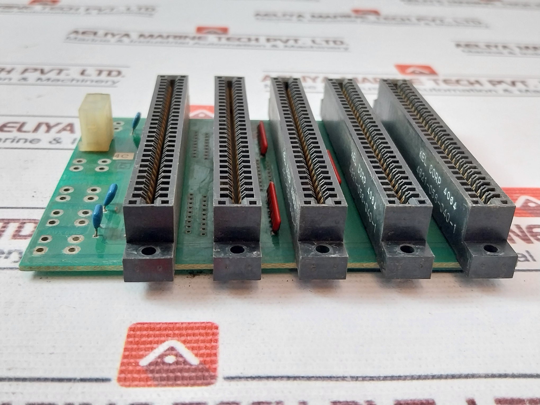 Jrcs Jsm-m05B Printed Circuit Backplane Board