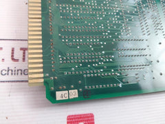 Jrcs Jstd-m01C Circuit Board Z180+2Ch Sio