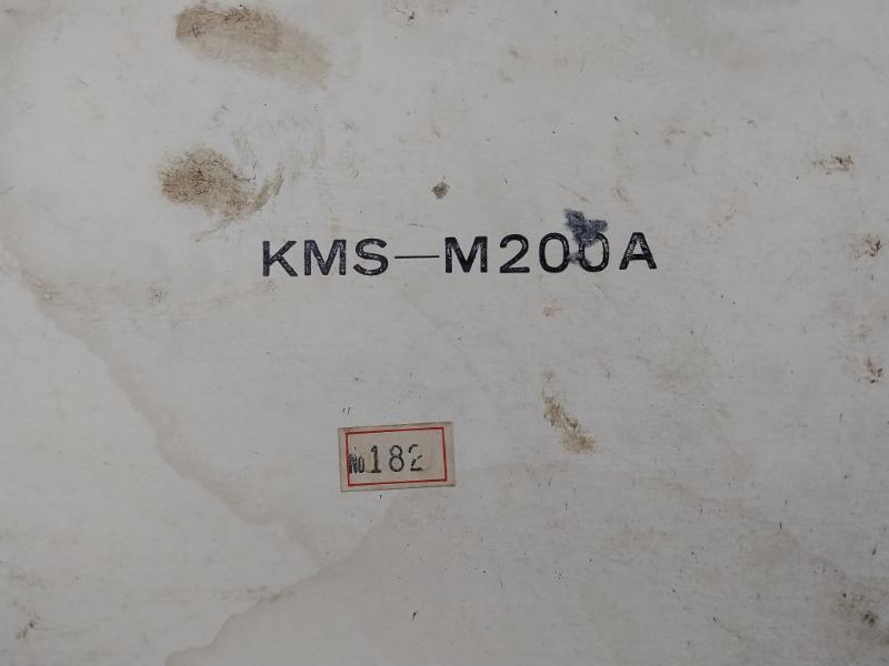 Jrcs Kms-m200A Printed Circuit Board 182