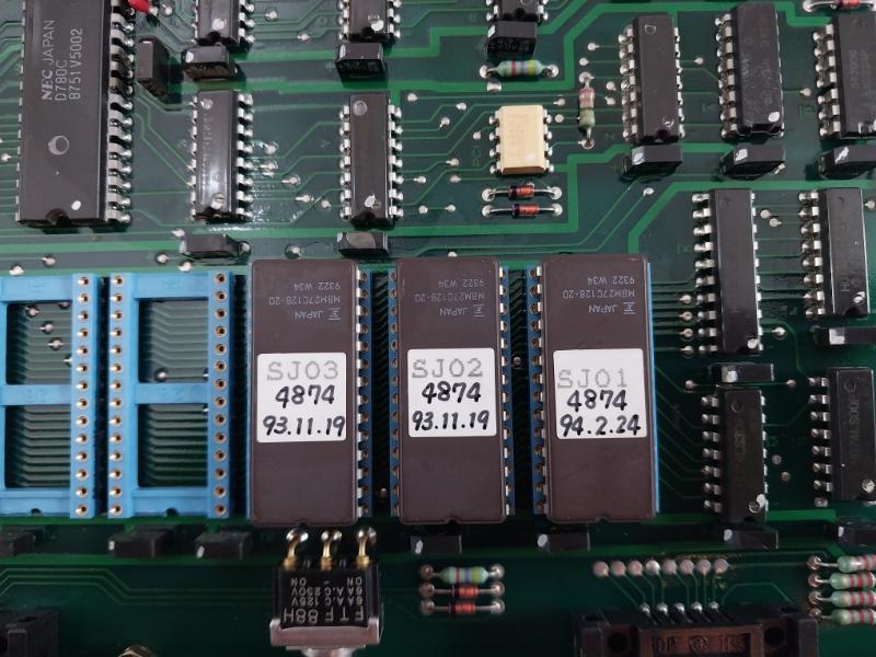 Jrcs Kms-moia Printed Circuit Board S-jacom