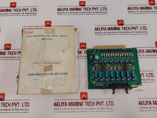 Jrcs Ldi-1016 Direct Monitoring And Alarm System Jmd Series
