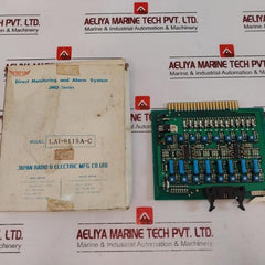 Jrcs Ldi-1016 Direct Monitoring And Alarm System Jmd Series