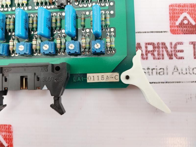 Jrcs Lai-0115A-c Direct Monitoring And Alarm System Jmd Series