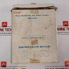 Jrcs Ldi-1016 Direct Monitoring And Alarm System Jmd Series