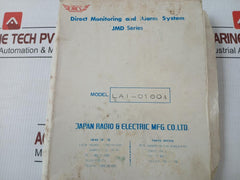 Jrcs Monitoring And Alarm System Pcb Module Lai-0160 A