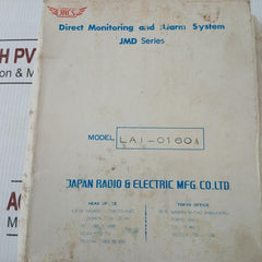 Jrcs Monitoring And Alarm System Pcb Module Lai-0160 A