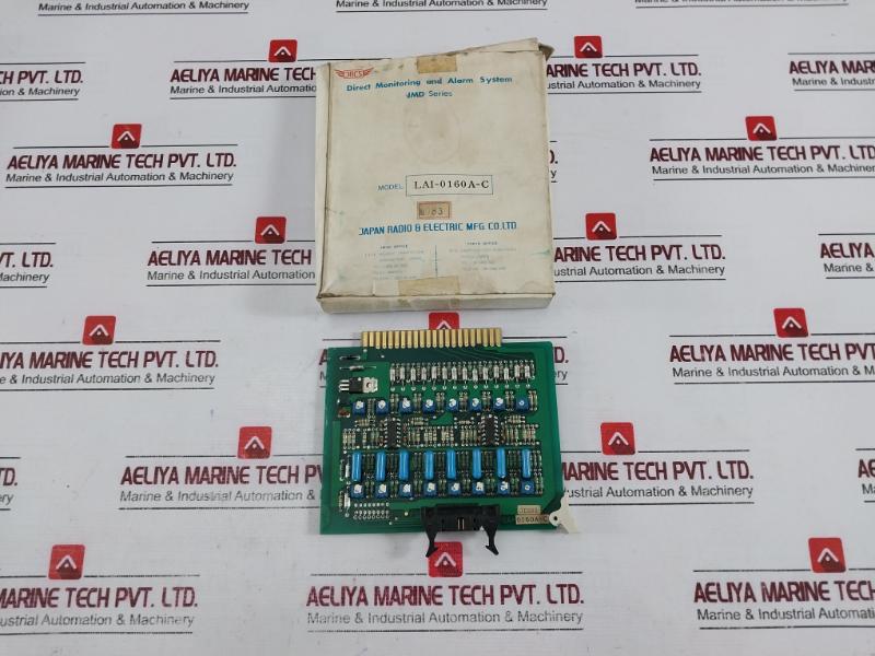 Jrcs Lai-0160A-c Direct Monitoring Alarm System Pcb Card