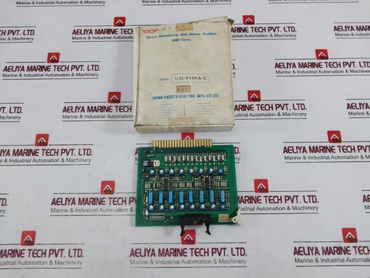 Jrcs Lai-0160A-c Direct Monitoring Alarm System Pcb Card Jis89