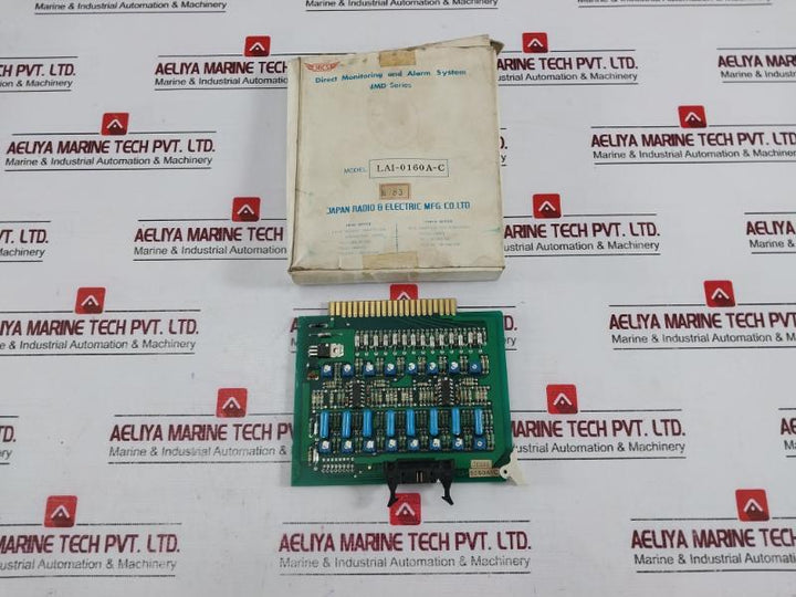 Jrcs Lai-0160A-c Direct Monitoring Alarm System Pcb Card Jis89