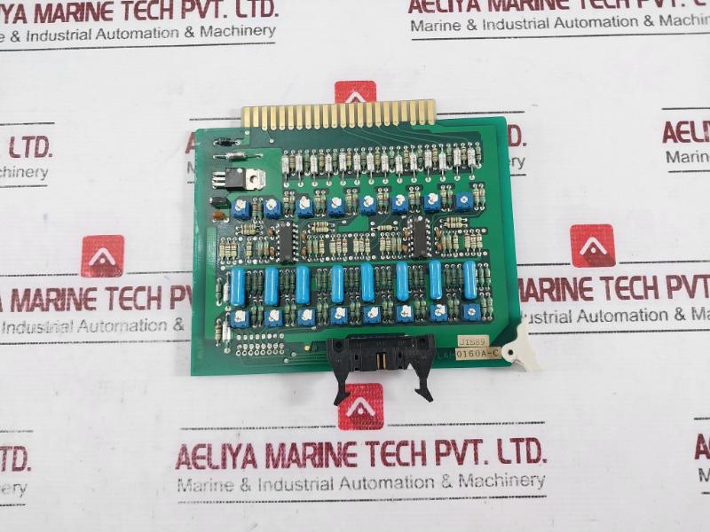 Jrcs Lai-0160A-c Direct Monitoring Alarm System Pcb Card