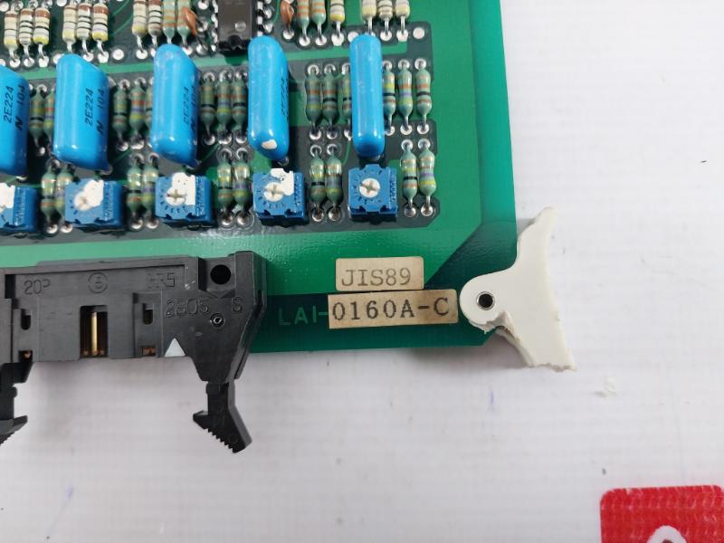 Jrcs Lai-0160A-c Direct Monitoring Alarm System Pcb Card Jis89