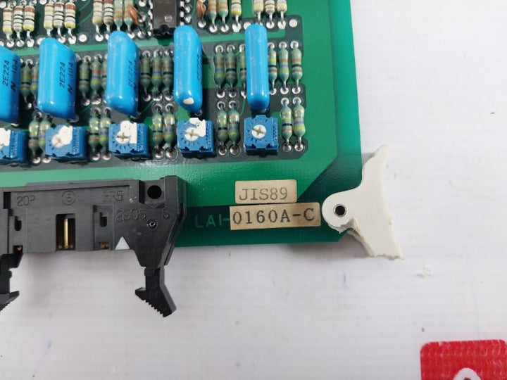 Jrcs Lai-0160A-c Direct Monitoring Alarm System Pcb Card Jis89