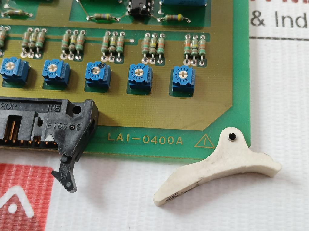 Lai-0400A Direct Monitoring And Alarm System Pcb Module Jrcs