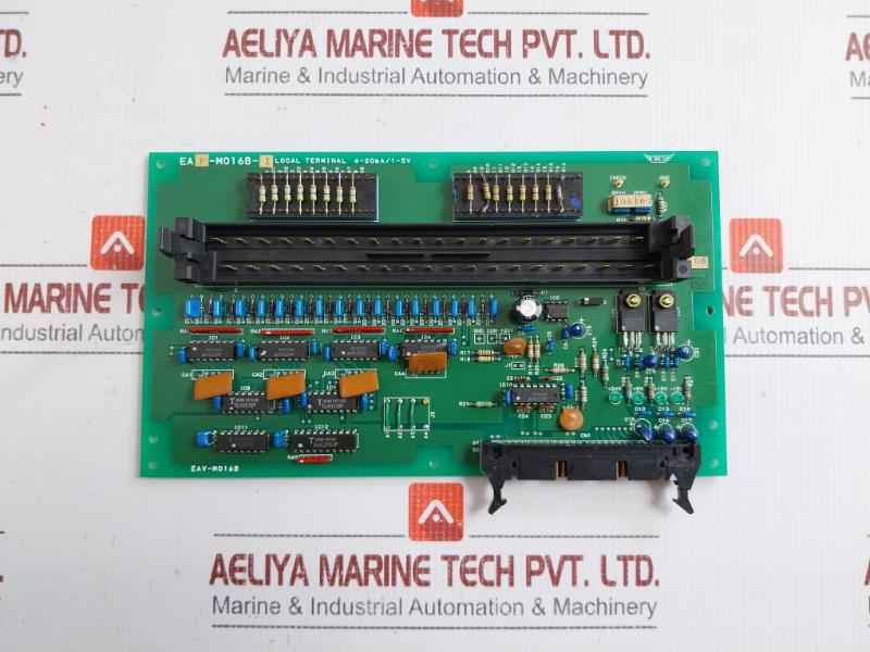 Jrcs Local Terminal Board 4-20Ma/1-5V Eap-m016B-1
