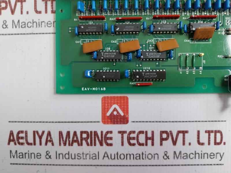Jrcs Local Terminal Board 4-20Ma/1-5V Eap-m016B-1