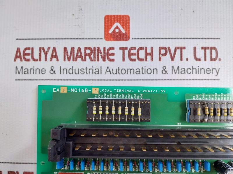 Jrcs Local Terminal Board 4-20Ma/1-5V Eap-m016B-1