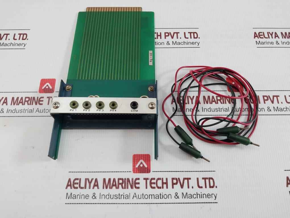 Me-44 Multi-channel Test Interface And Signal Monitoring Card Jrcs