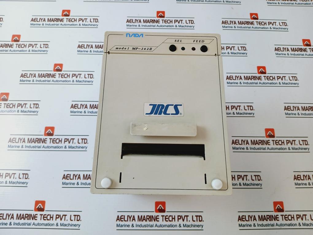 Jrcs Mp-262 Ii J-35Rb3F Alarm Printer Sms-u20F-a35J